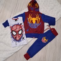 Нов комплект Spider man , снимка 2 - Детски комплекти - 42654664