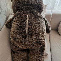 Голям плюшен мечок , снимка 4 - Плюшени играчки - 36468413