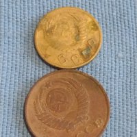Лот монети 6 броя копейки СССР различни години и номинали за КОЛЕКЦИОНЕРИ 39401, снимка 3 - Нумизматика и бонистика - 44257624