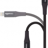  Нов Lightning-USB, MFI сертифициран кабел за айфон, iPhone, iPad 10см, снимка 1 - Аксесоари за Apple - 36312978