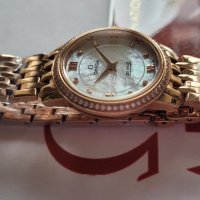 Дамски часовник OMEGA De Ville Prestige quartz 27.4mm батерия клас 5А+, снимка 7 - Дамски - 34772943