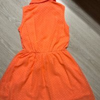 Неонова детска рокля H&M / рокля за момиче, снимка 7 - Детски рокли и поли - 42038953
