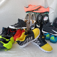 КАТО НОВИ детски бутонки adidas® original classic, футболни обувки, калеври 32 - 33, снимка 11 - Детски маратонки - 44602514
