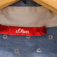 S.OLIVER Дамска риза с дълъг ръкав-размер S/M, снимка 5 - Ризи - 42563582