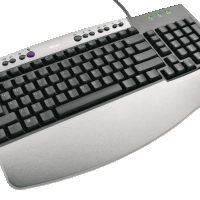 Клавиатура PS/2 Keyboard, снимка 2 - Клавиатури и мишки - 36044069