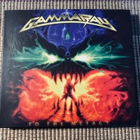 Gamma Ray,Megadeth,Running Wild , снимка 2 - CD дискове - 38716518