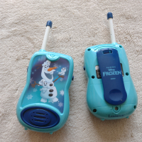 Walkie Talkie 120m Frozen 2   Disney Frozen 2 Локи токи , снимка 1 - Музикални играчки - 36119022