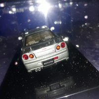 NISSAN  SKYLINE GT-R,R-34 V-spec // AUTOart. 1.43 . Top Model.!!!, снимка 8 - Колекции - 39258739