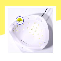 UV/LED лампа за маникюр SUN 5 48W, снимка 3 - Продукти за маникюр - 41843392