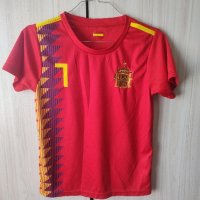 Детска тениска на Испания Мората, снимка 2 - Футбол - 41966584