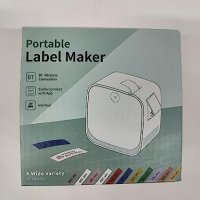 Нов Преносим термичен принтер за етикети Машина за етикетиране без мастило, снимка 8 - Други стоки за дома - 42241848