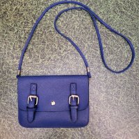 Синя маркова чанта , снимка 4 - Чанти - 38696486
