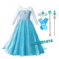 Рокля Елза Замръзналото кралство Frozen , снимка 1 - Детски рокли и поли - 34456068