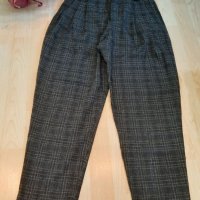 Дамски кариран панталон , снимка 1 - Панталони - 35978126
