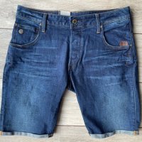 G-Star Raw Arc 3D Slim Shorts оригинални юношески дънкови бермуди W26 , снимка 2 - Детски къси панталони - 41698143