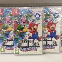 [NINTENDO Switch] СУПЕР Цена ! Super Mario Bros. Wonder, снимка 1 - Игри за Nintendo - 42621390