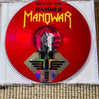 MANOWAR , снимка 11 - CD дискове - 41460251