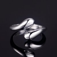 Сребърен комплект обици, колие, гривна и пръстен , снимка 8 - Колиета, медальони, синджири - 34254007