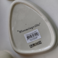 Porcelain Bloomingville сет / лот от 5 броя , снимка 10 - Други - 36274134