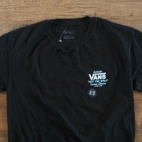 vans OFF THE WALL - страхотна мъжка тениска нова без етикети, снимка 3 - Тениски - 41717390