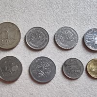 Монети . Сирия . Сирийски лири .  8 бройки., снимка 1 - Нумизматика и бонистика - 42411810