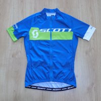 вело джърси scott тениска елек шосе колоездене унисекс оригинално S, снимка 1 - Спортни дрехи, екипи - 41643160