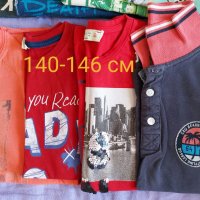Сетове от 3 тениски за момче размер 122-128 см, снимка 5 - Детски тениски и потници - 33919202