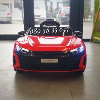 ТОП ЦЕНА!НОВО!Акумулаторна кола AUDI RS E-tron GT с меки гуми,12V батерия , снимка 2 - Детски велосипеди, триколки и коли - 39237473