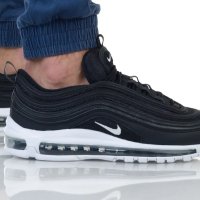 NIKE Air Max 97 Black/White, снимка 4 - Маратонки - 41838080