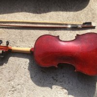 стара цигулка, снимка 6 - Антикварни и старинни предмети - 44176136