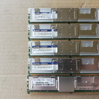 РАМ Памет T667FB4G4S,Super Talent Kit 8x4GB PC2-5300F (DDR2-667MHz) Fully Buffered ECC, снимка 1 - RAM памет - 40120920
