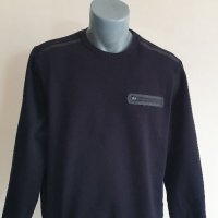 Paul & Shark Cotton Made in Italy Mens Size L/M 100% ОРИГИНАЛ!, снимка 9 - Блузи - 39660817
