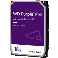 HDD твърд диск AV WD Purple 3.5', 18TB, 512MB, 7200 RPM, SATA 6 SS30730, снимка 1 - Друга електроника - 41020285