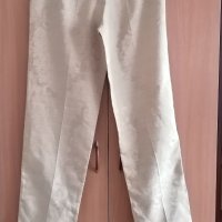 Дамски модерен летен панталон 100% лен, снимка 2 - Панталони - 41646615