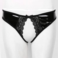 Еротичен и секси кожен/ латексов сутиен в стил BDSM, снимка 12 - Бельо - 34519828
