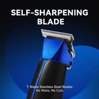 Нов Тример за коса брада/Машина за подстригване за мъже/Самобръсначка, снимка 7 - Машинки за подстригване - 41356710