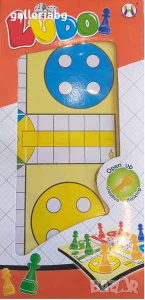 Не се сърди човече - LUDO, снимка 1