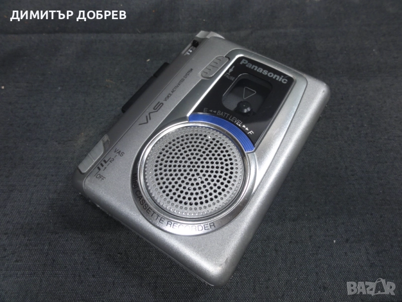 СТАР РЕТРО ПОРТАТИВЕН КАСЕТОФОН ДИКТОФОН УОКМЕН PANASONIC RQ-L30, снимка 1
