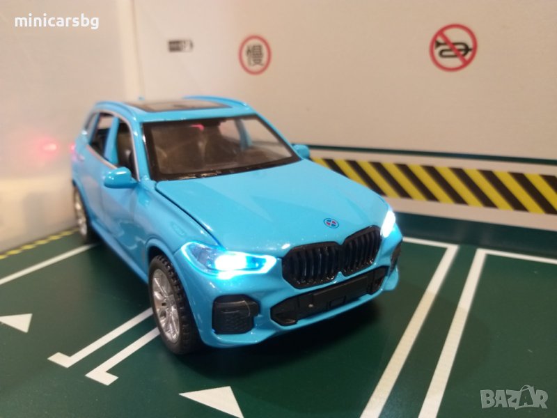 Метални колички: BMW X5 (БМВ G05), снимка 1