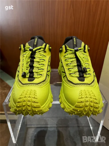 Редки Moncler Vibram Megagrip carbon fibre system маратонки , снимка 1