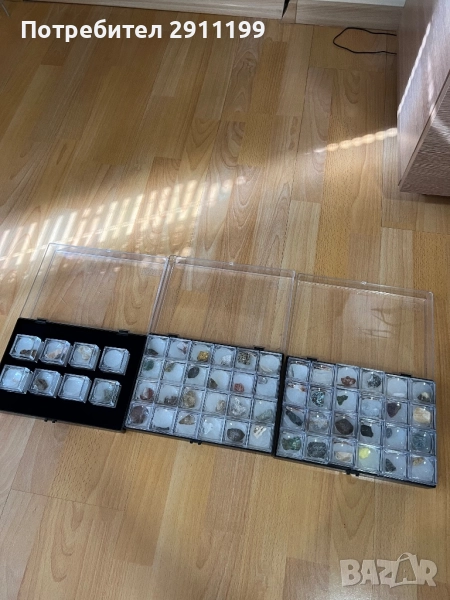 Колекция минерали, 56 бр., снимка 1