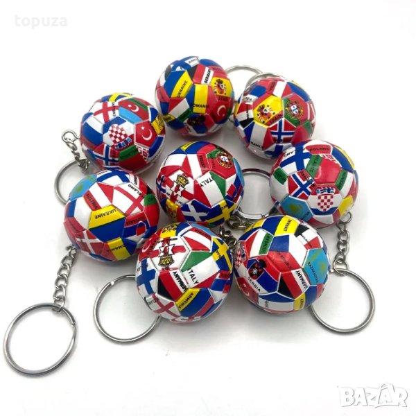 ключодържател футболна топка, снимка 1