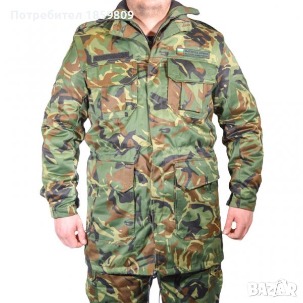 Военна бойна униформа на Българска армия - камуфлаж, снимка 1
