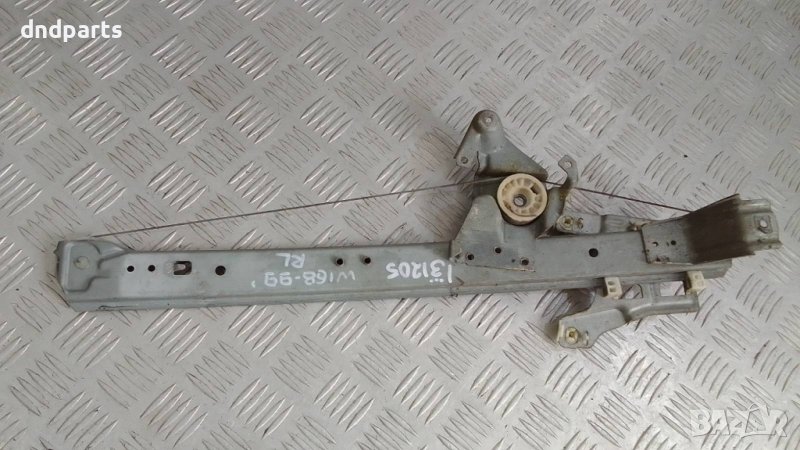 Стъклоповдигач Mercedes A-Class W168 1999г.(заден ляв)	, снимка 1