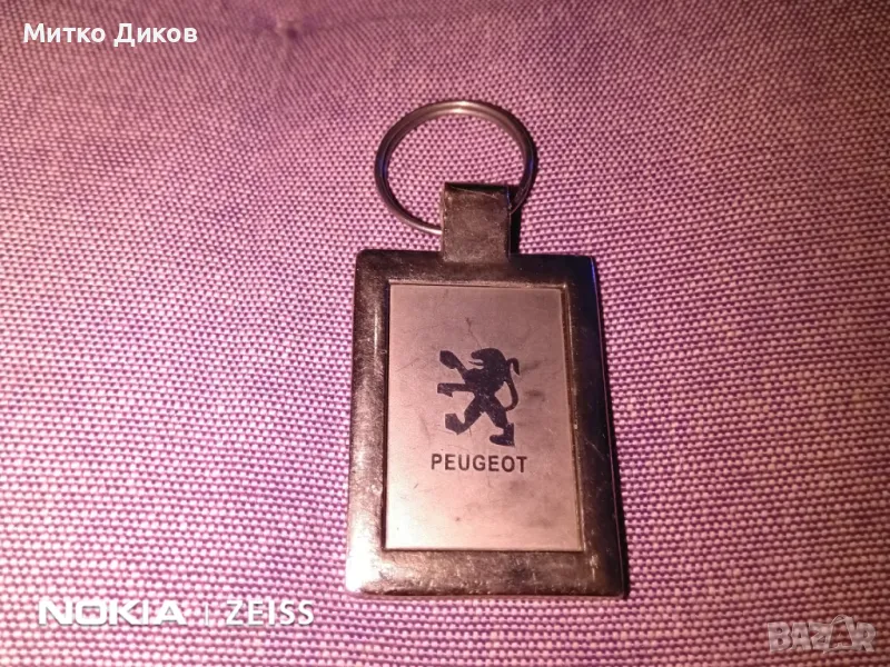 Ключодържател Пежо №9, снимка 1