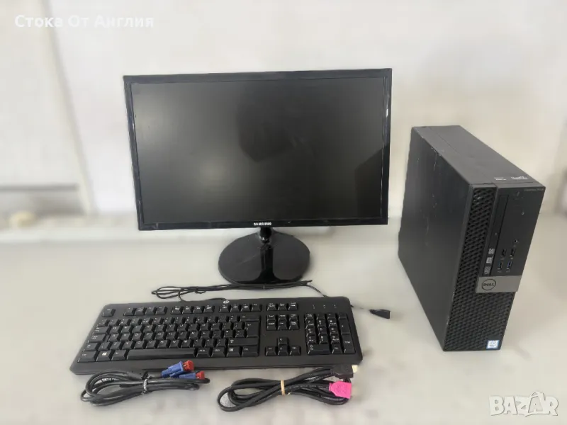 Компютър DELL I5-6500 - Mонитор Samsung, снимка 1