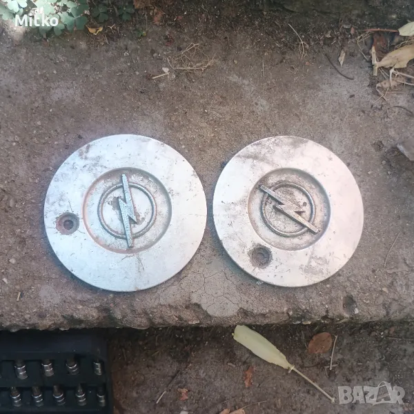 Капачки Лeти Джанти 2 Броя За Опел / Opel, снимка 1