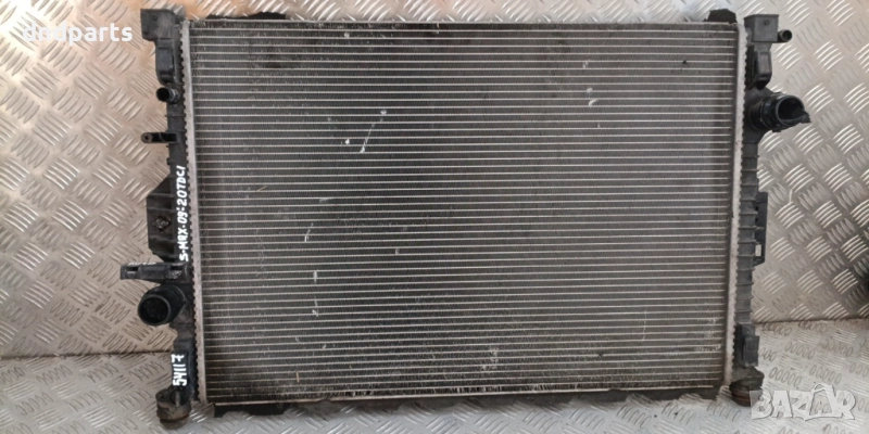 Воден радиатор Ford S-Max 2.0TDCi 2009г. Auto	, снимка 1