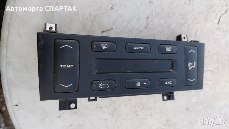Дисплей за управление на климатроник за пежо 406 фейслифт 2001г, снимка 1