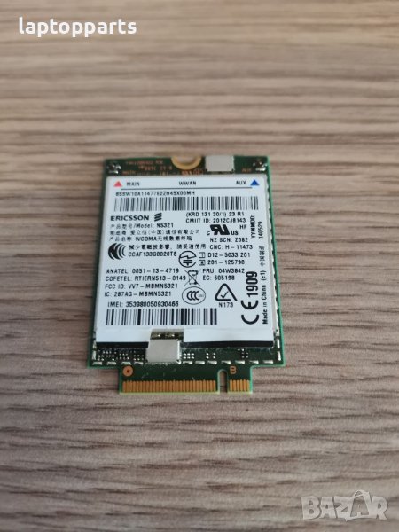 Lenovo ThinkPad N5321 Mobile Broadband, HSPA+, снимка 1